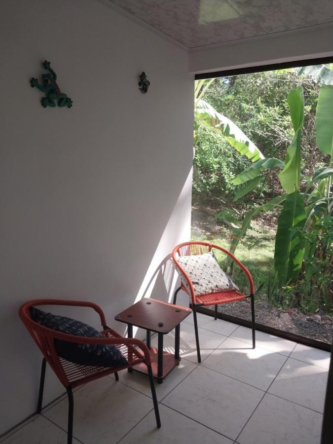 Casa Taupe Hotel Puerto Carrillo Bagian luar foto